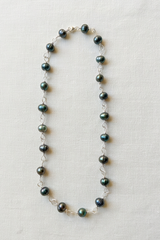 Crown Pearl Necklace
