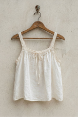 Linen Flowy Tanks