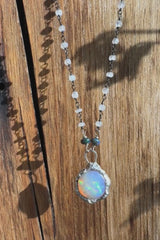 Ethiopian Welo Opal Necklace