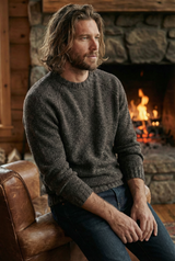 Irish Wool 3-Gauge Sweater