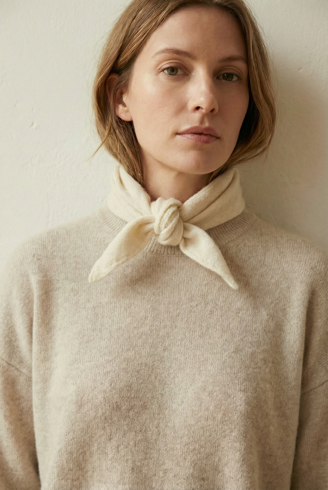 Cashmere Bandana