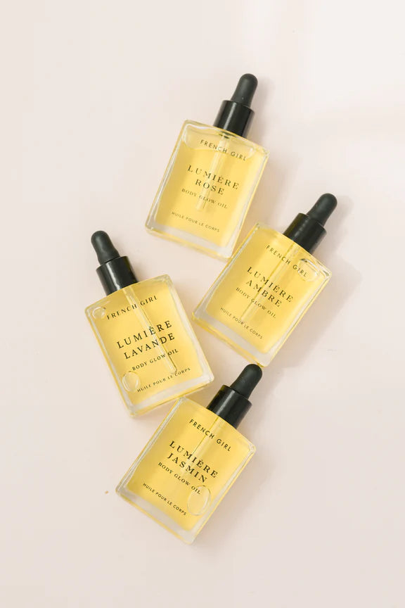 Lumière Body Glow Oil Lavande