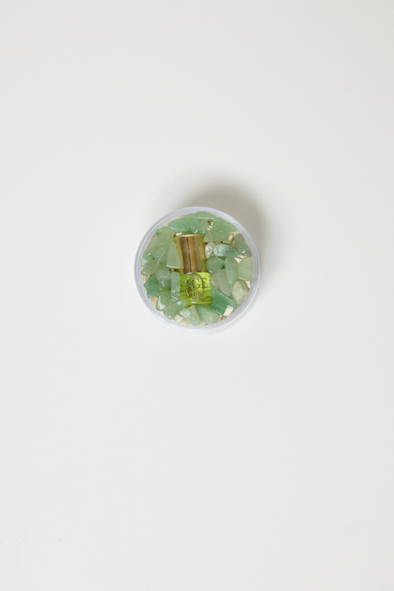 Mini Rollie with Gemstones By Sage