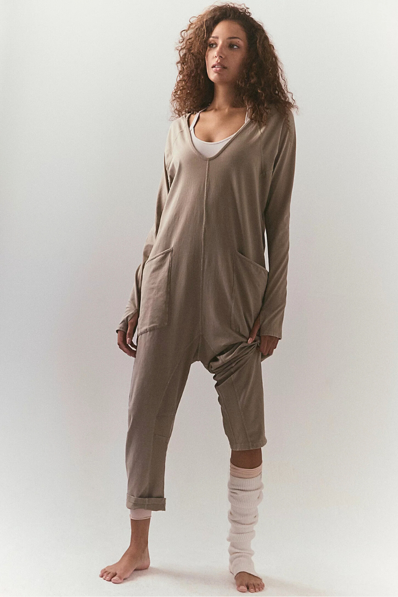Hot Shot Long Sleeve Onesie