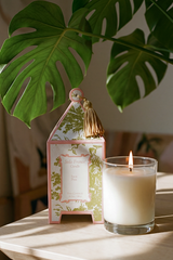 Pagoda Box Candle
