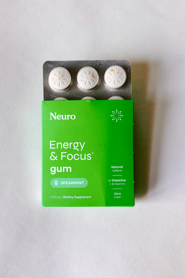 Energy & Focus Neuro Gum