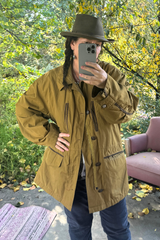 Vintage French Field Jacket — “World Series” Label