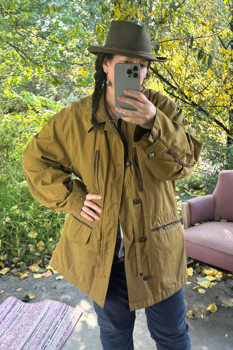Vintage French Field Jacket — “World Series” Label