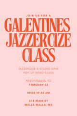 02/23 — Jazzercise Galentine's Class