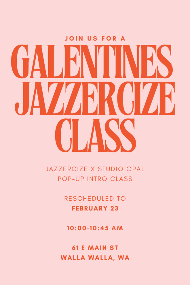 02/23 — Jazzercise Galentine's Class