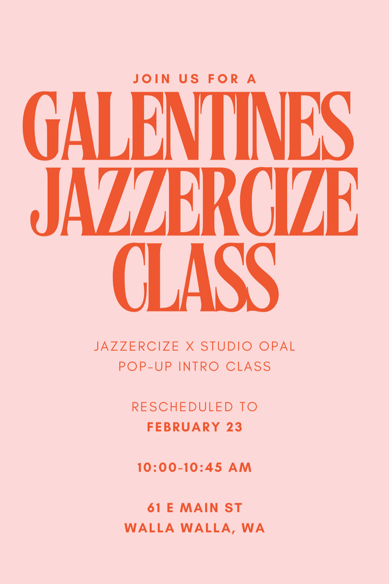 02/23 — Jazzercise Galentine's Class