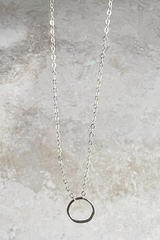 Circle  Necklace