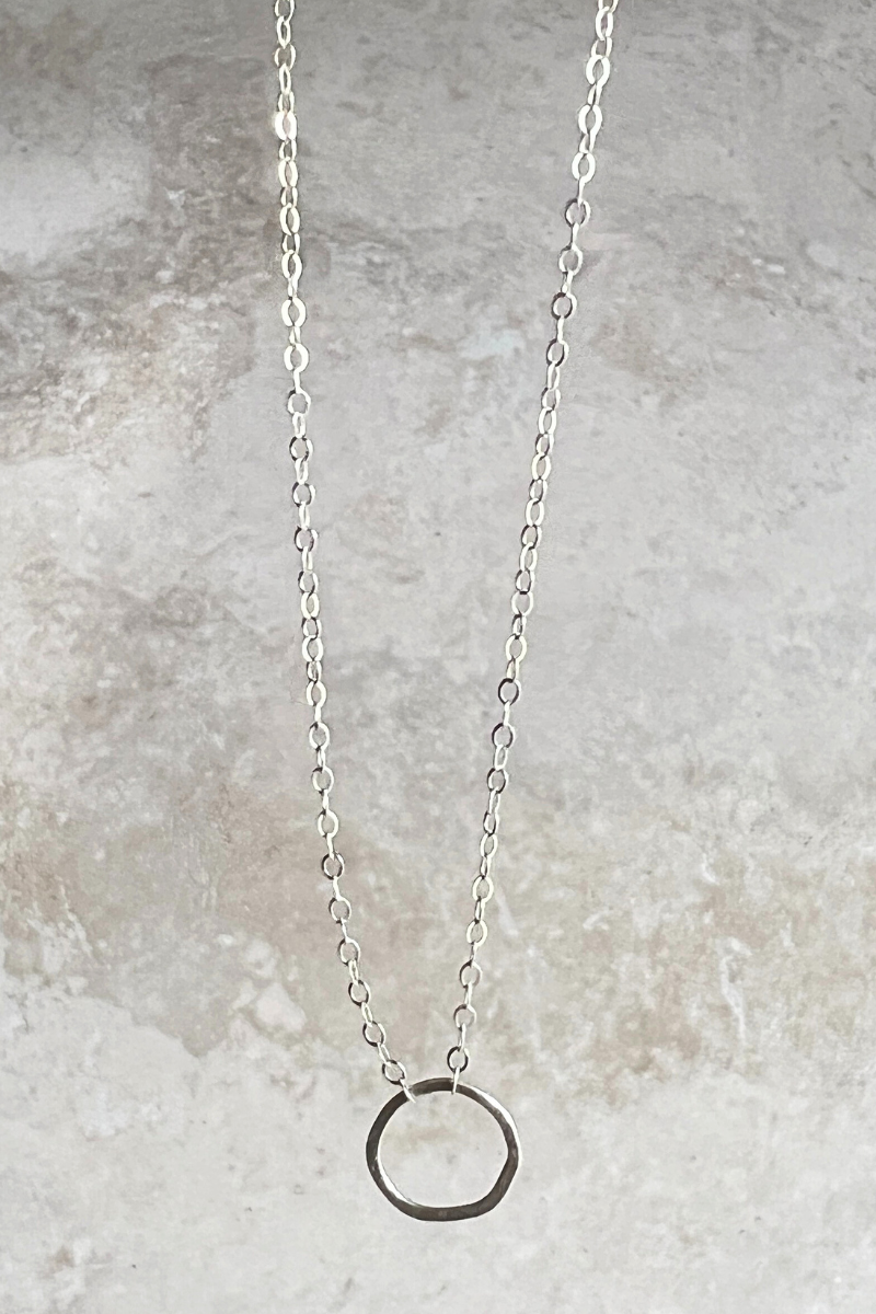 Circle  Necklace
