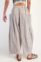 Wide Stripe Pants