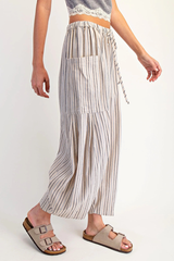 Wide Stripe Pants