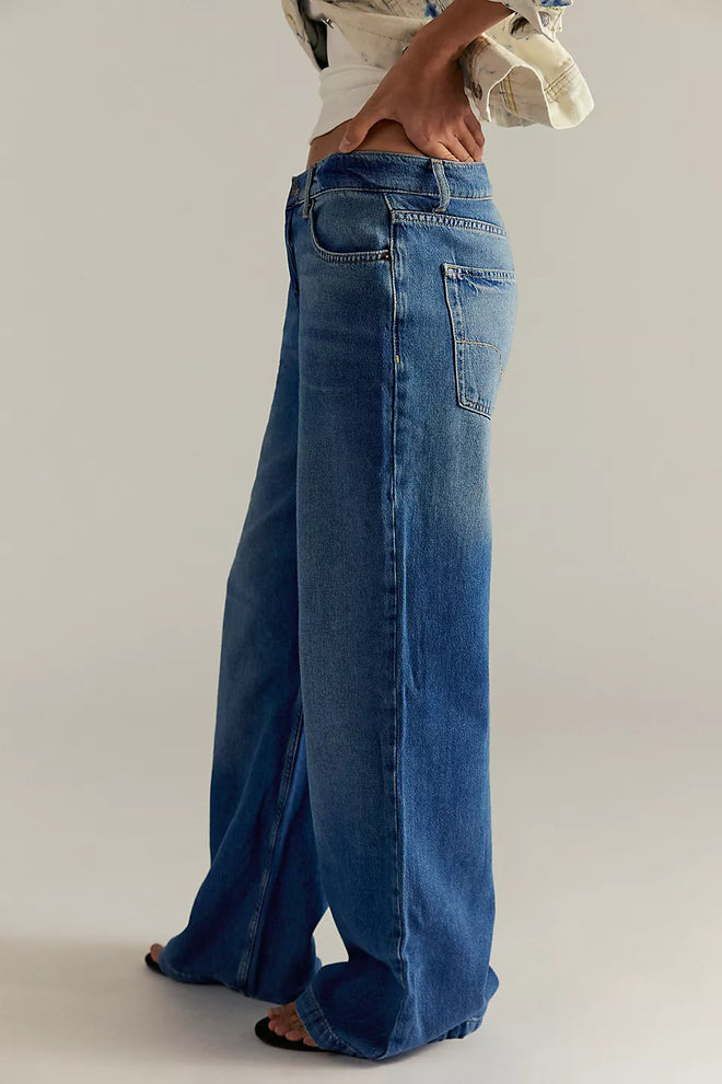 Jean stretch coupe regular denim brut homme | La Halle Jean stretch coupe regular denim brut homme | La Halle