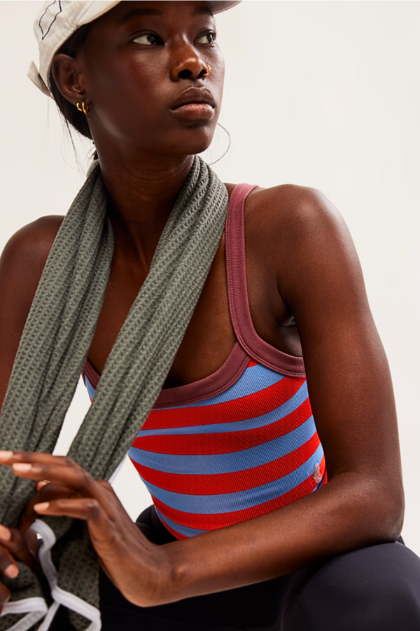 All Clear Striped Cami