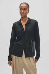Superfine Cashmere Button Down