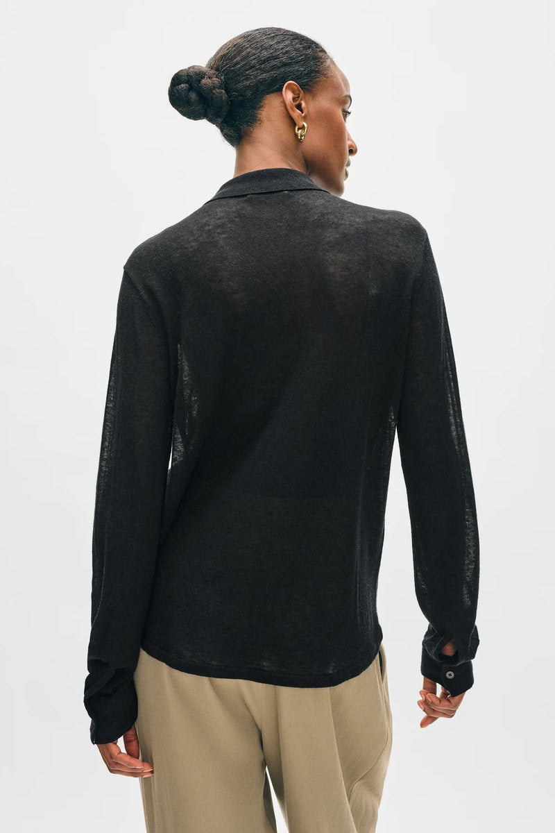 Superfine Cashmere Button Down