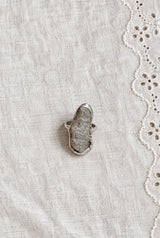 Aegean Sea Sculptural Ring