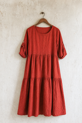 Simple Linen Dress