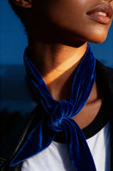 Velvet Scarf Tie