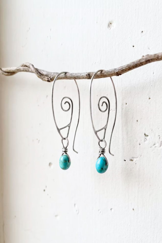 Silver + Turquoise