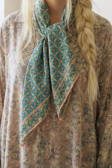 "NEW" Printed Ravi Scarf