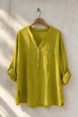 Lovely Linen Blouse