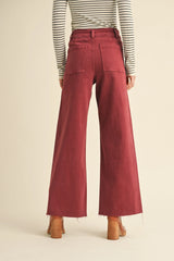 Straight Denim Pants