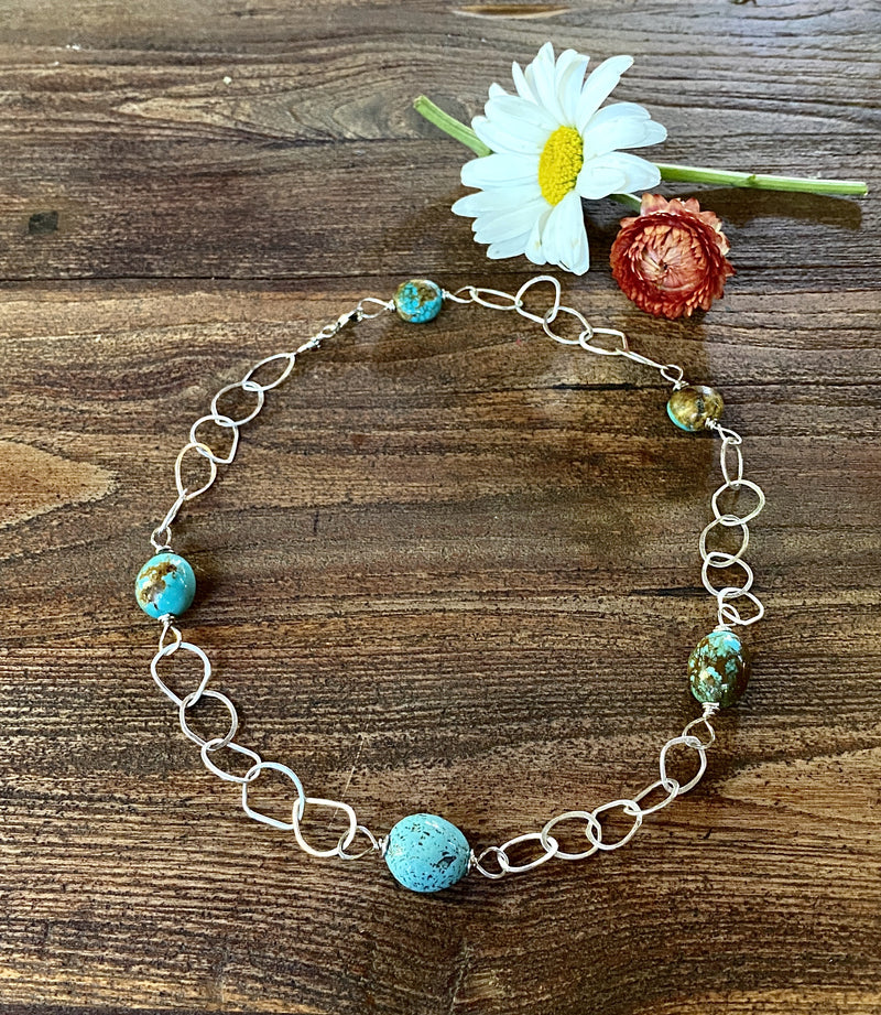 Turquoise & Metal