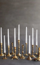 Vintage Brass Candle Sticks
