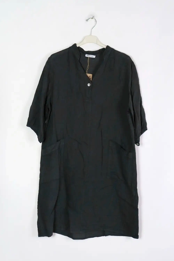 Short Linen Dress
