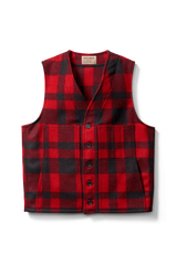 Mackinaw Wool Vest