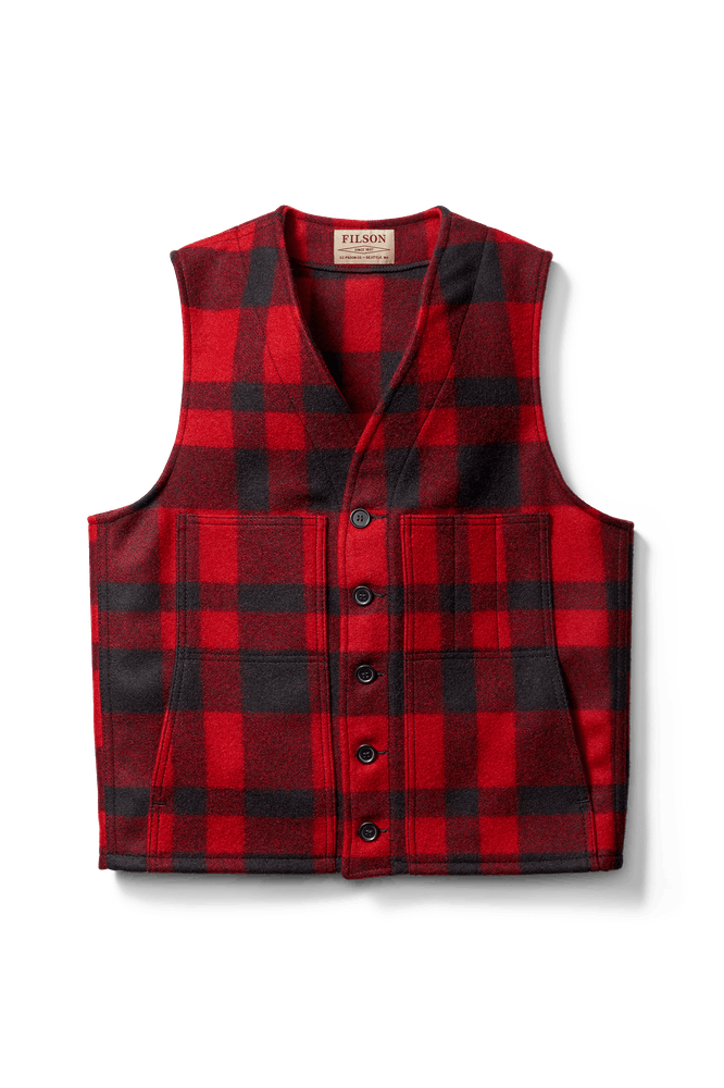 Mackinaw Wool Vest