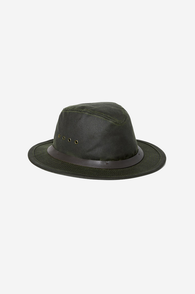 Filson Tin Cloth Packer Hat – Studio Opal Boutique