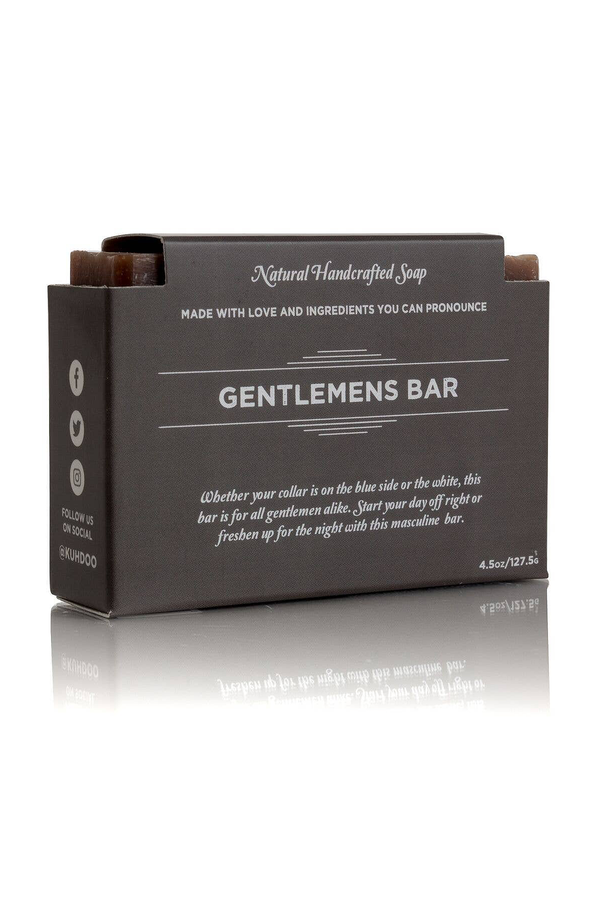 Gentleman's Bar Soap