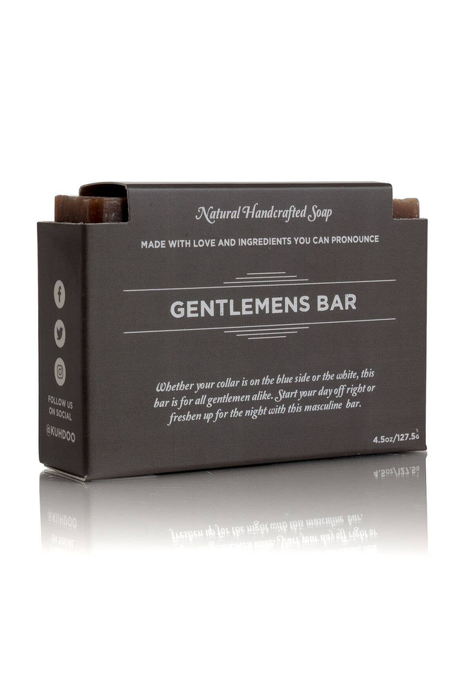 Gentleman's Bar Soap