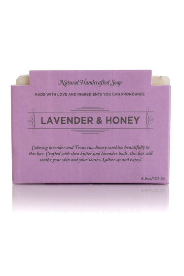 Lavender and Honey Bar Soap