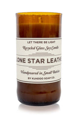 Lone Star Leather Candle