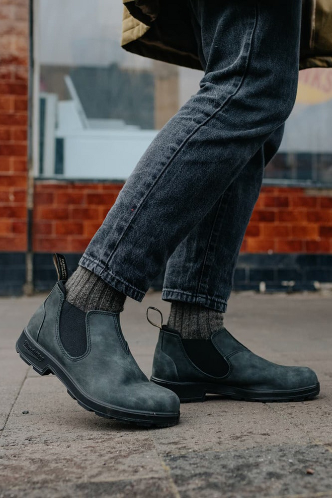 Blundstone 2025 black rustic