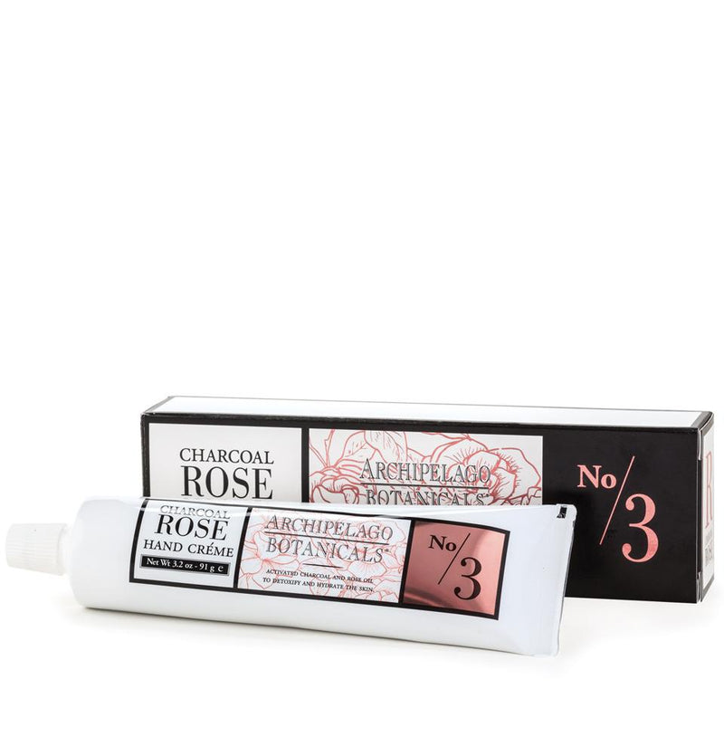 Charcoal Rose Hand Cream