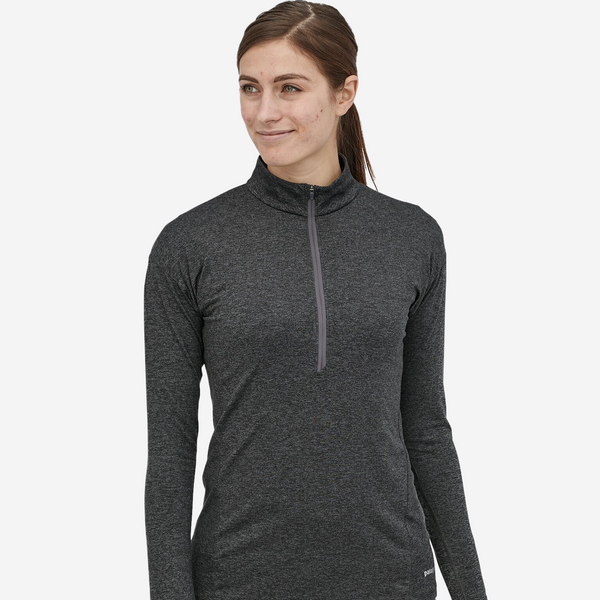 Patagonia Women s Seabrook Zip Neck Top Studio Opal Boutique