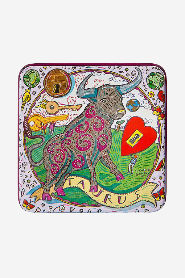 Zodiac Soap Tin