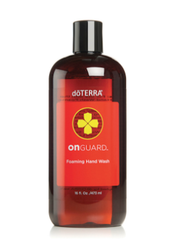 dōTERRA On Guard Foaming Hand Wash