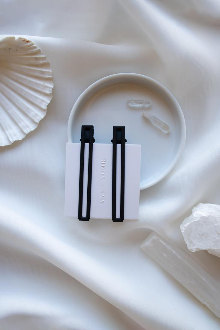 Leia Barrettes, Set of 2