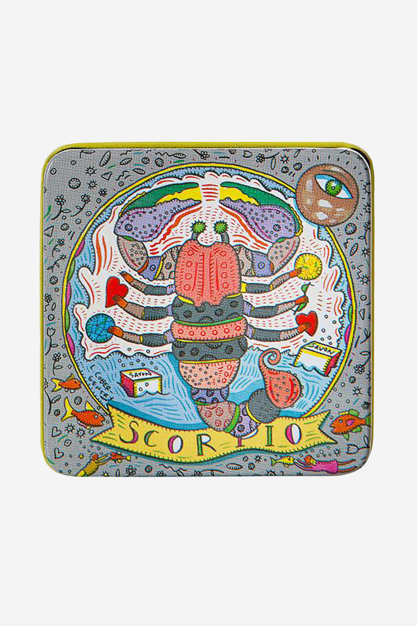 Zodiac Soap Tin