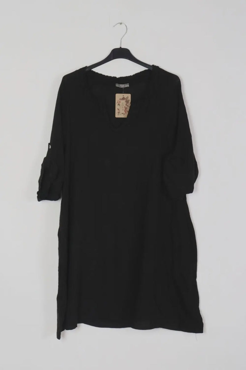 Everyday Linen Dress