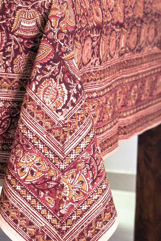Kalamkarai Tablecloth