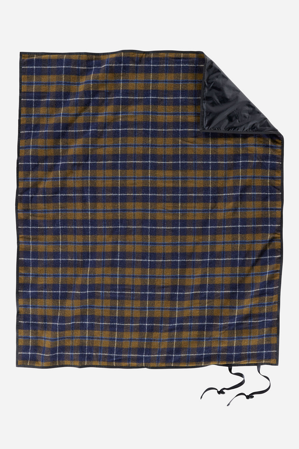 Nylon Backed Roll-Up Blanket